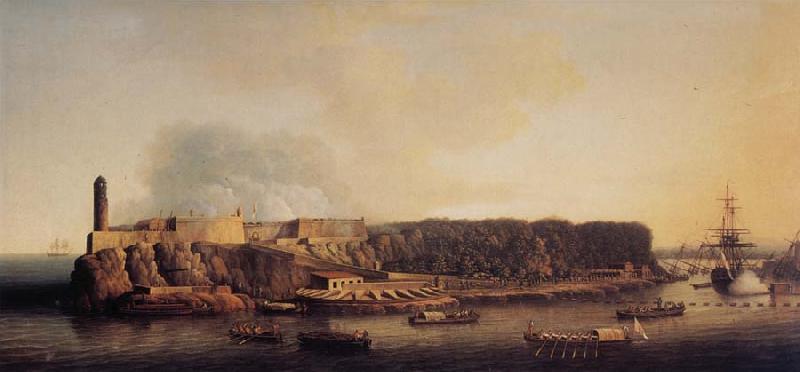  The British Fleet entering Havana,21 August 1762